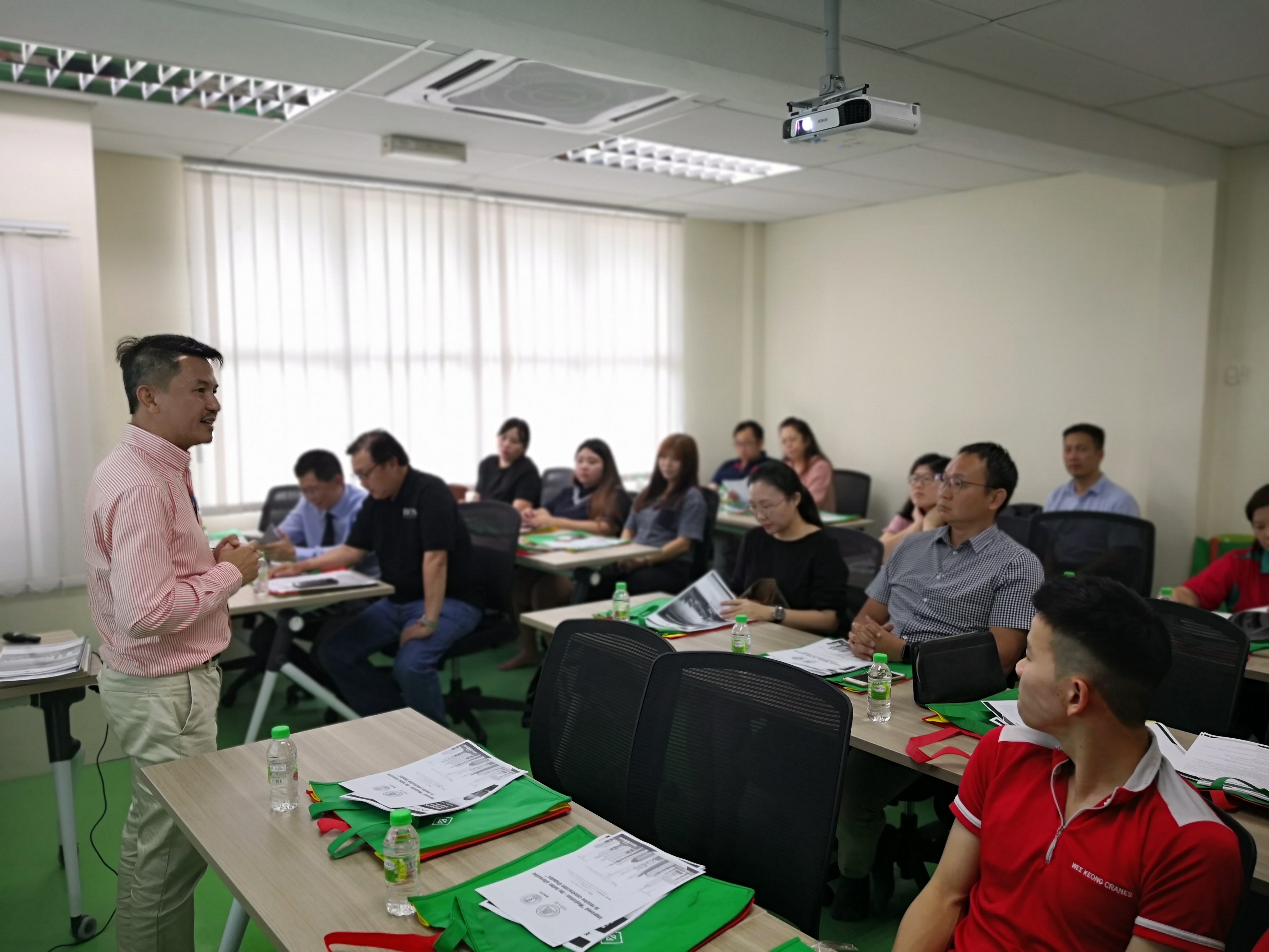 Mediation Talk at MMCOA / 马来西亚吊秤车同业公会举办【如何进行调解】讲座会